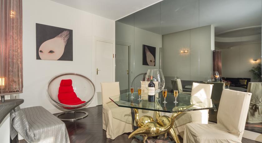 Champs Elysees Luxury & Design Arc De Triomphe - Foch Apartment Paris Cameră foto