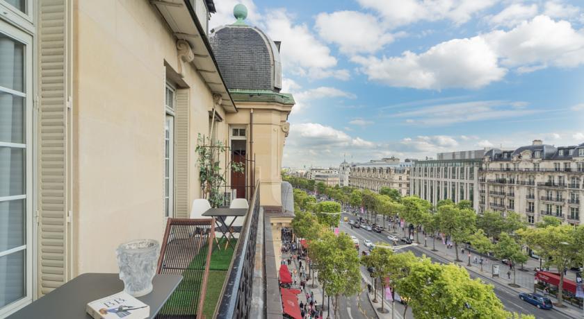 Champs Elysees Luxury & Design Arc De Triomphe - Foch Apartment Paris Cameră foto