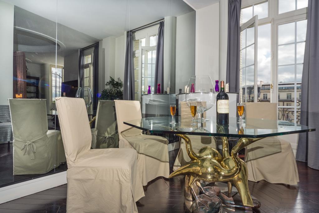 Champs Elysees Luxury & Design Arc De Triomphe - Foch Apartment Paris Cameră foto