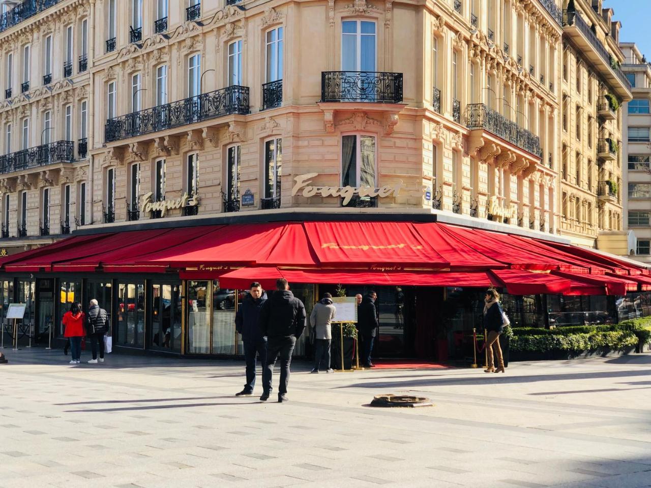 Champs Elysees Luxury & Design Arc De Triomphe - Foch Apartment Paris Exterior foto