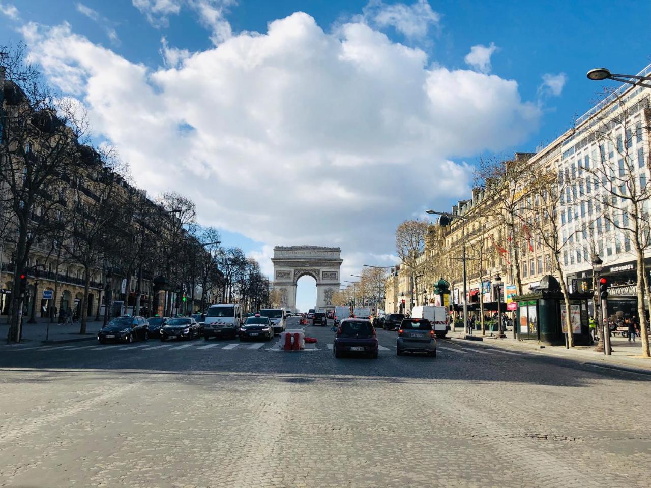 Champs Elysees Luxury & Design Arc De Triomphe - Foch Apartment Paris Exterior foto