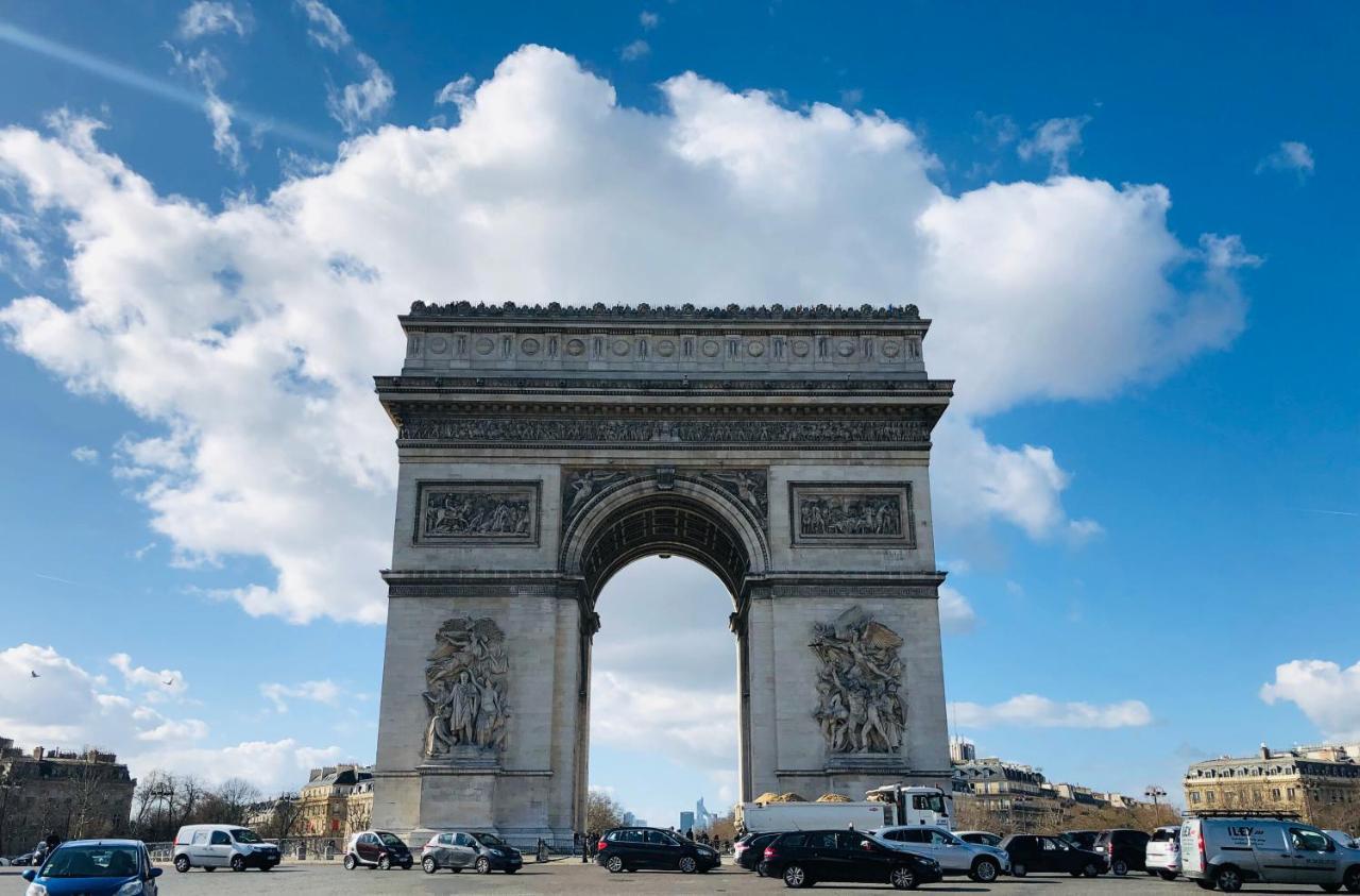 Champs Elysees Luxury & Design Arc De Triomphe - Foch Apartment Paris Exterior foto