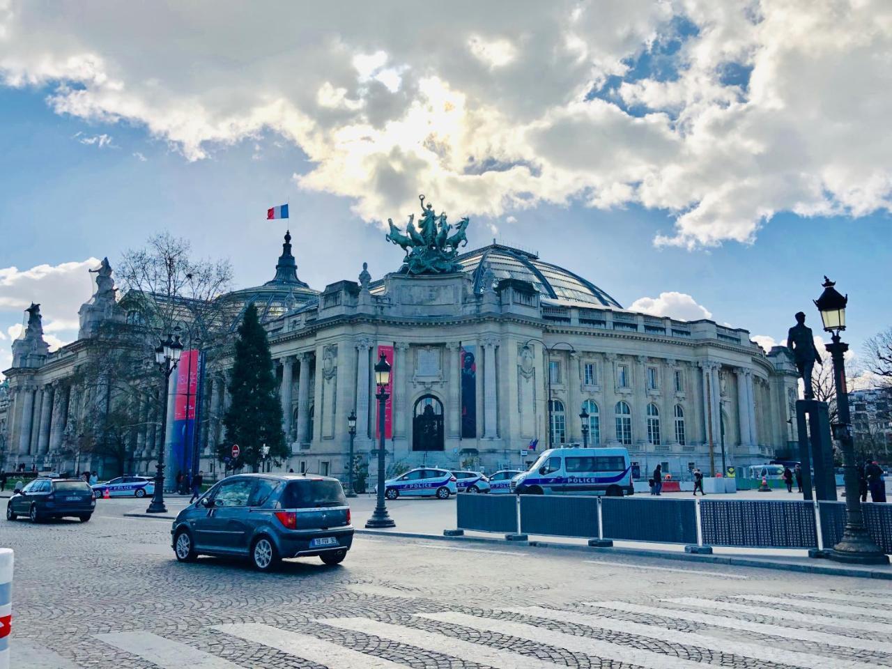 Champs Elysees Luxury & Design Arc De Triomphe - Foch Apartment Paris Exterior foto